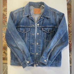 Levi’s Ex-Boyfriend Denim Trucker Jacket